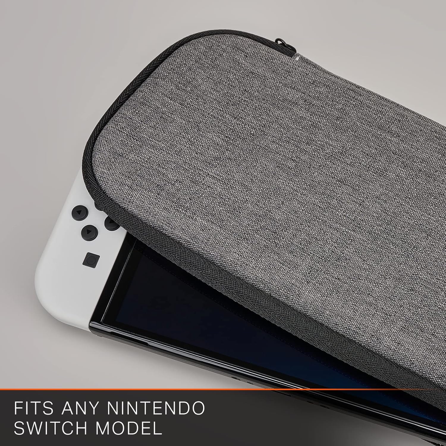 Buy PowerA,PowerA Slim Case for Nintendo Switch, Switch Lite & OLED Model, Protective Pouch with 10 Game Cards Storage and Built-in Play Stand, Official: Charcoal - Gadcet UK | UK | London | Scotland | Wales| Near Me | Cheap | Pay In 3 | Game Home Game Console Accessories